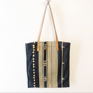 Madewell boho bucket tote